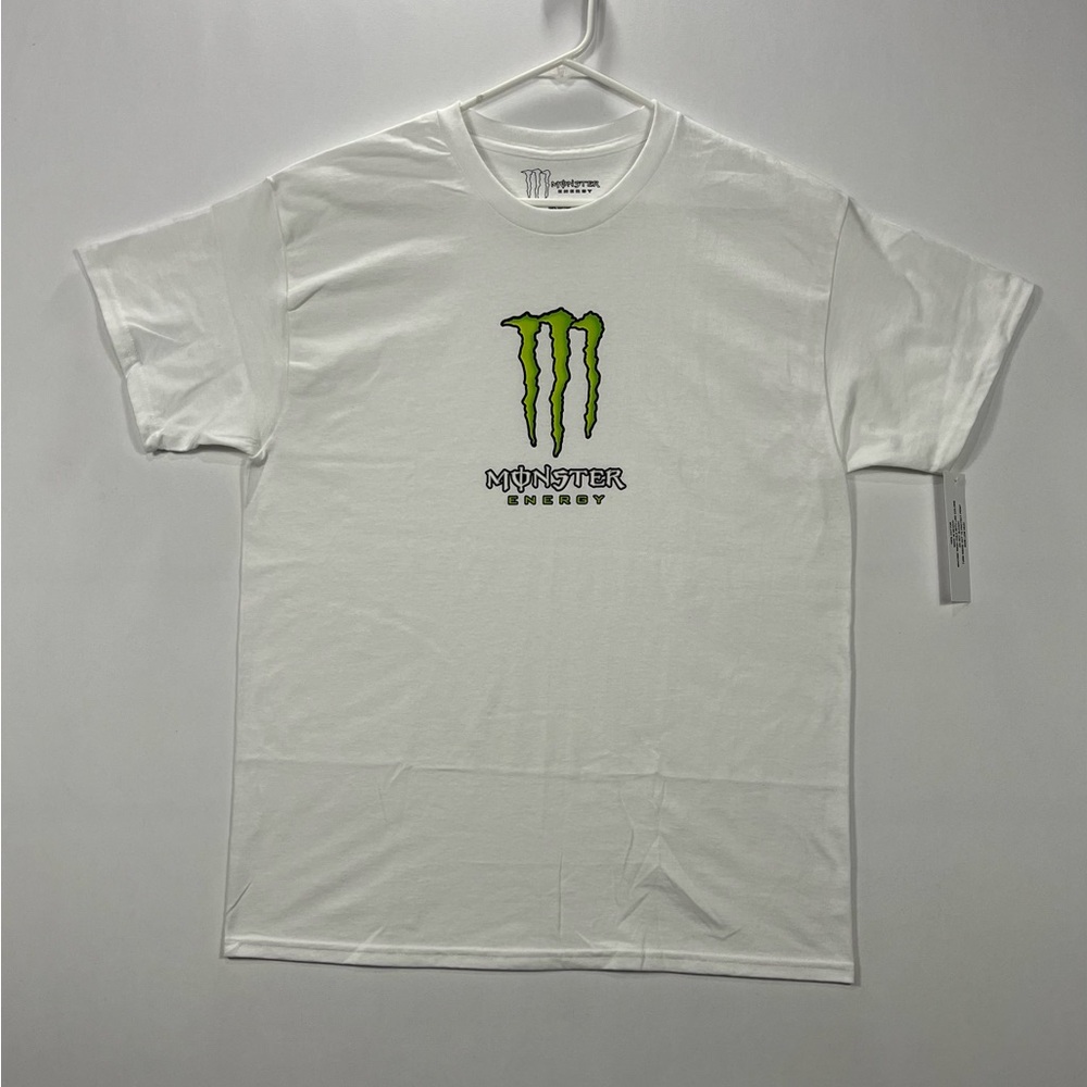 Monster Energy Drink T-Shirt "Unleash the Beast" BMX Tee, Brand New With Tags